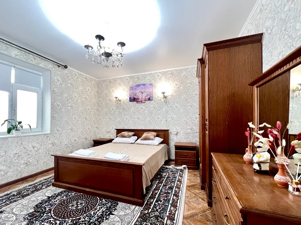 Новый просторный апартамент в центре города