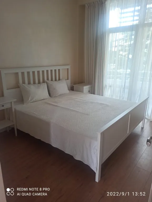 Квартира в парковой зоне с видом на море