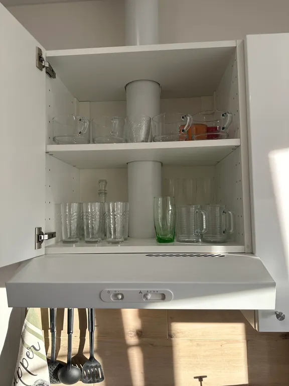 Двухкомнатная квартира с двумя санузлами и шикарным видом из окна