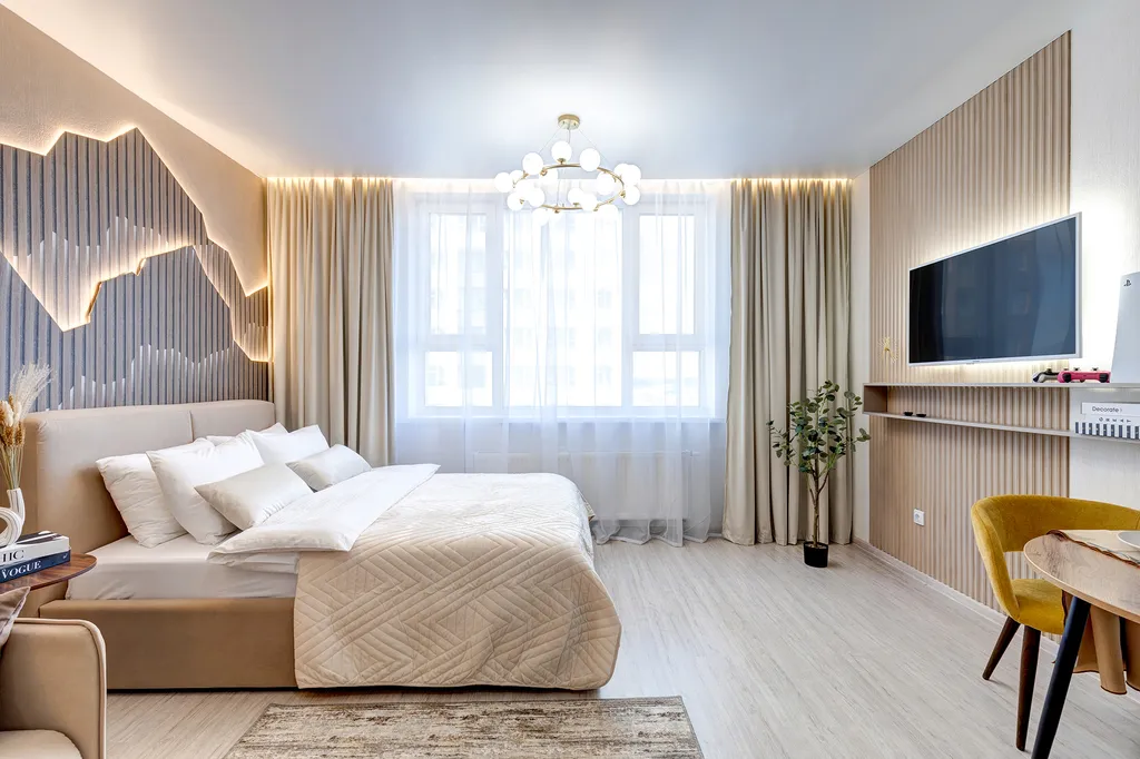 Спокойствие среди горной равнины