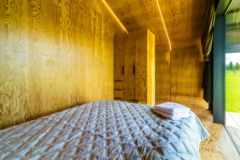 Коттедж 2-комнатный Дом — Троицкая Слобода