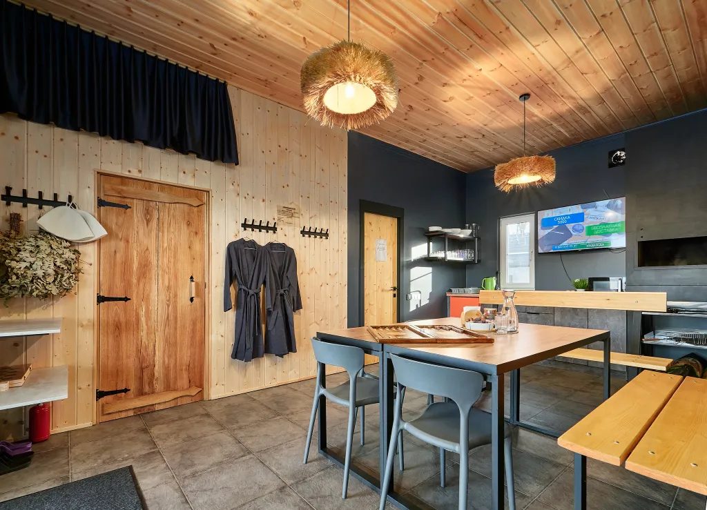 Дом с теплым бассейном, джакузи и потрясающим видом