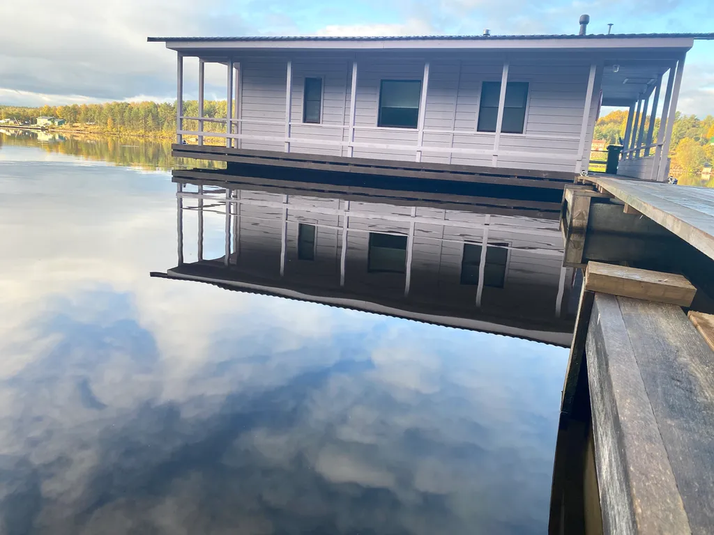 Дом на воде