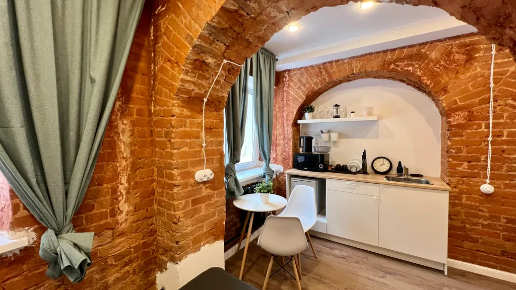 Лофт студия в центре Москвы