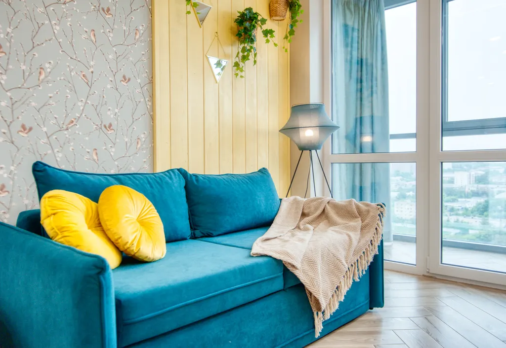 Апартаменты Еl'Home рядом с Ладьей, панорамный вид на Самару