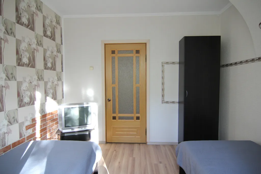 Трёхкомнатная квартира класса стандарт в спальном районе города