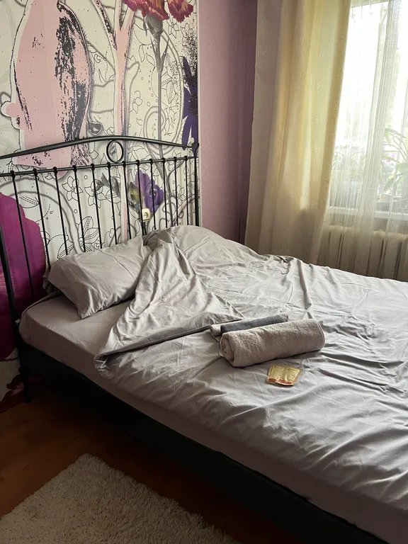 Трехкомнатная уютная квартира