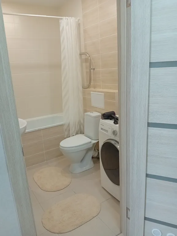 Чистая студия в ЖК Ежевика