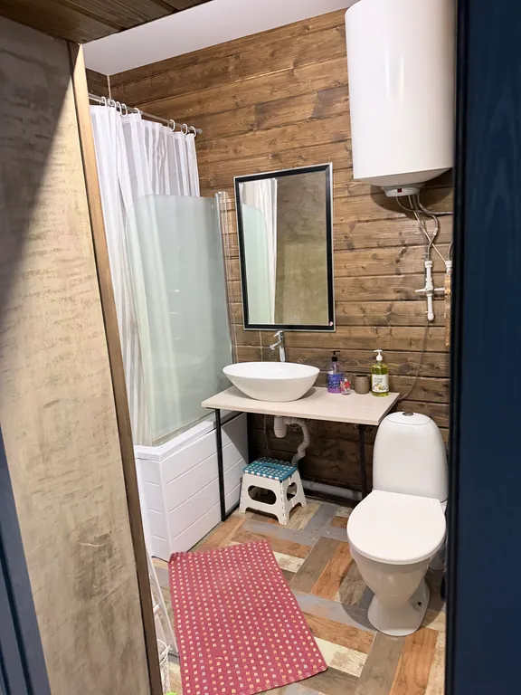 Уютная квартира в центре города! С красивым видом! С двумя санузла