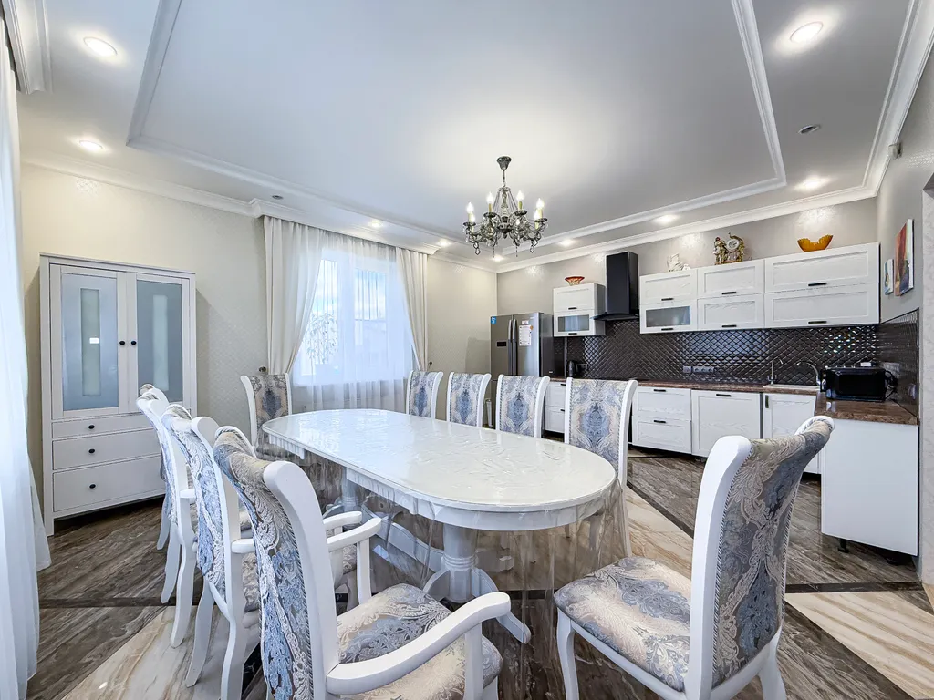 Уютный дом с видом на горы