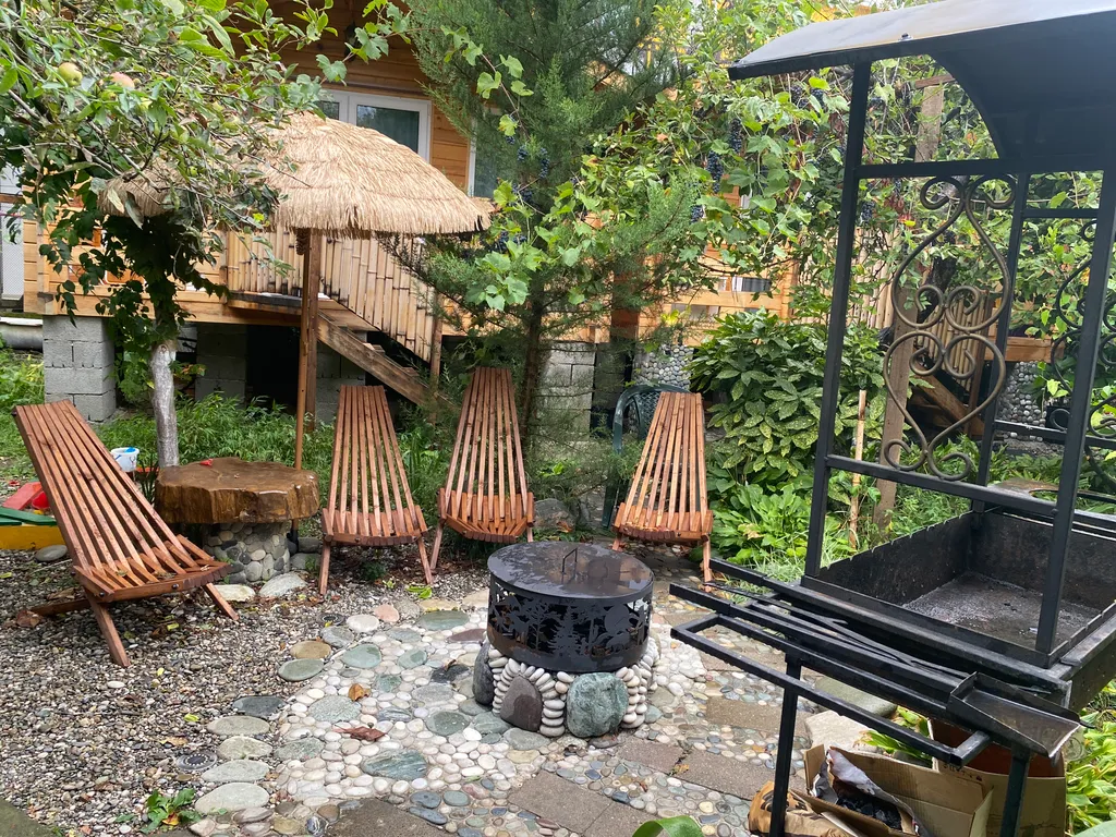 Коттедж на берегу моря