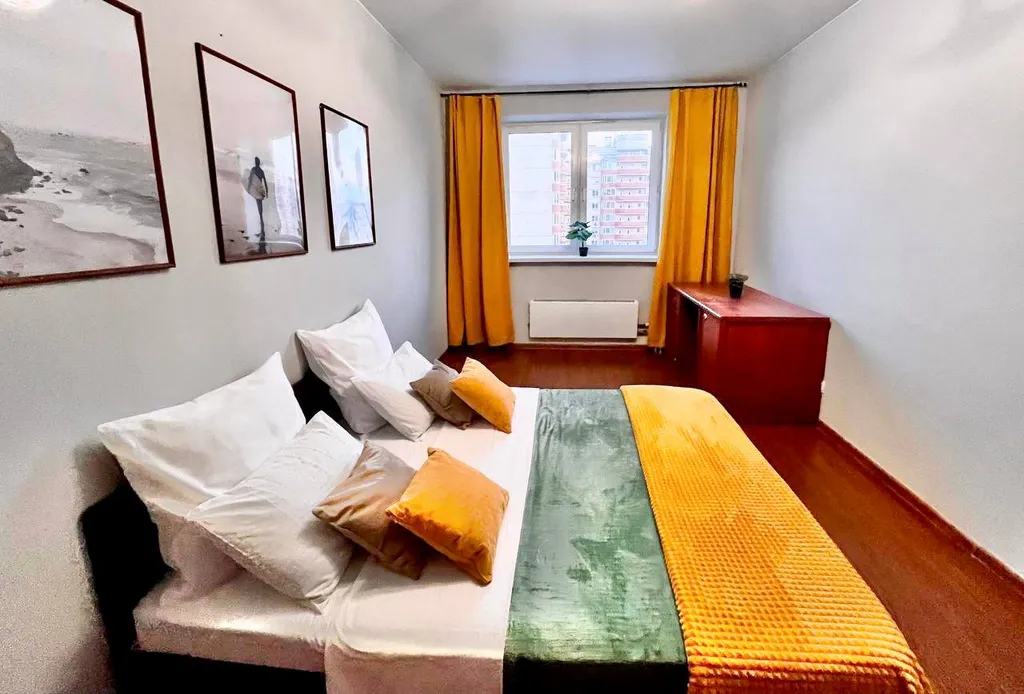 Светлая и удобная евродвушка