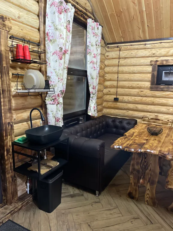 Коттедж Дом-баня с бассейном и купелью — аренда посуточно в Солонцы