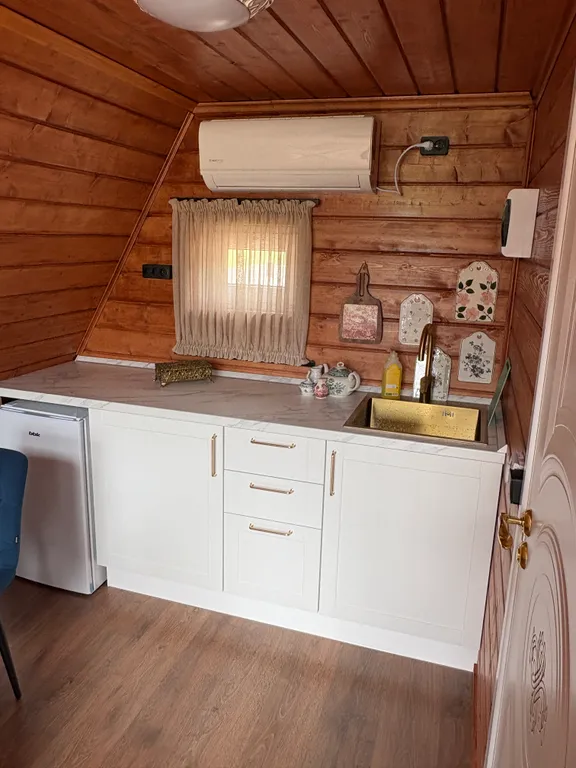 Романтический афрейм домик в 20 минутах от центра Калининграда