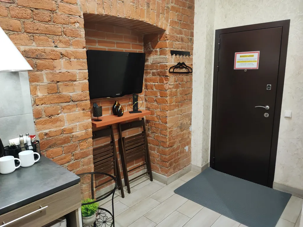 Квартира Квартира Уютная и стильная студия в самом сердце Петроградского района — Санкт-Петербург