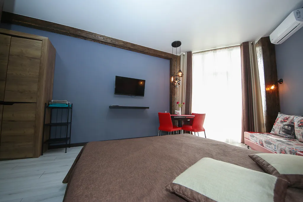 Loft апартаменты на берегу моря