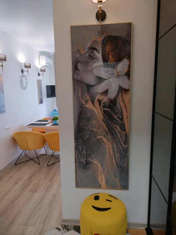 Шикарные евро3 апартаменты в долине гор у моря с чудо-видом с 2 террас