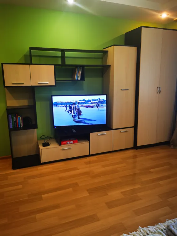 Уютная, тёплая, светлая квартира с видом на город и Волгу