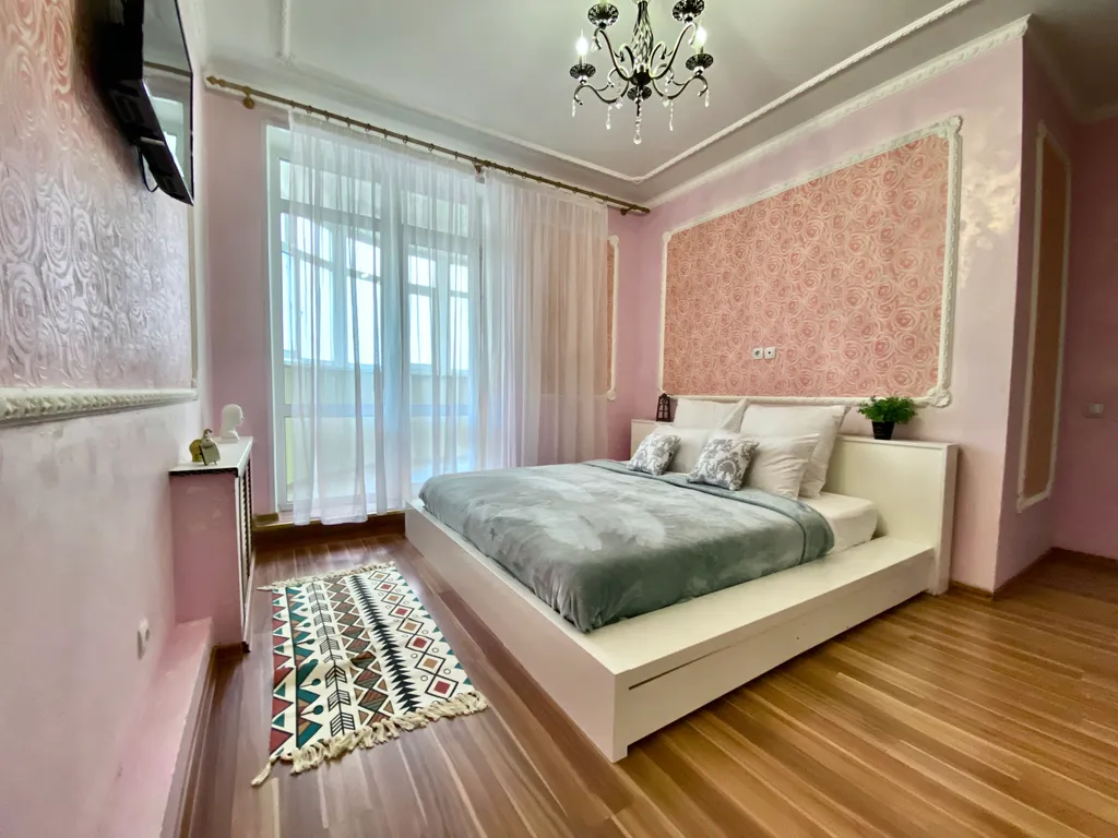 Квартира с изолированными спальнями у ТРК Планета