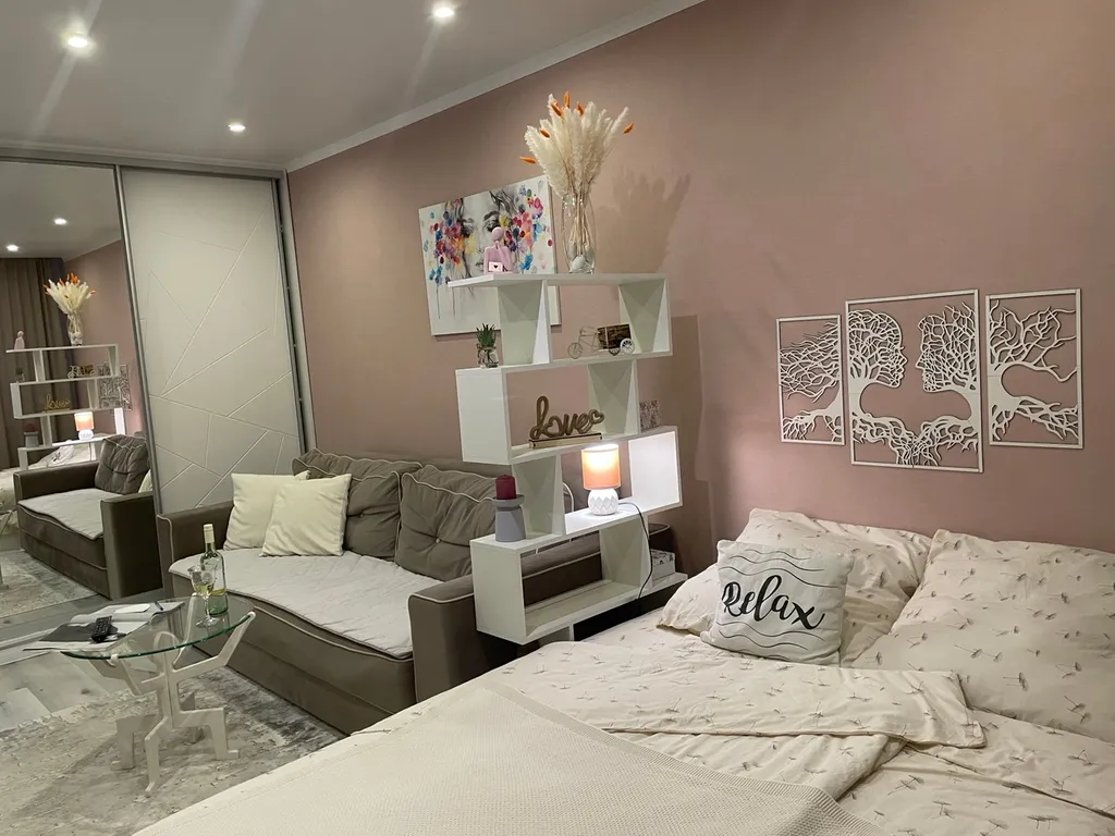 Уютная квартира в добром