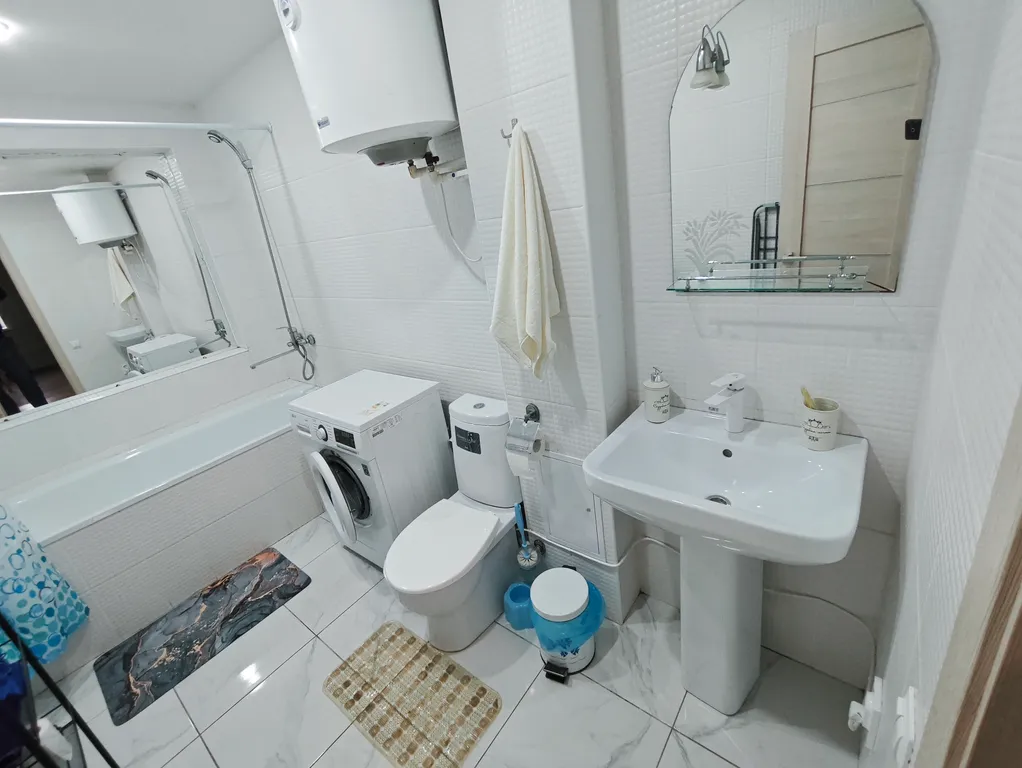 Новая квартира для 6 гостей