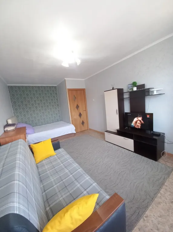 Уютная квартира в центре города рядом с СТК Горный Воздух