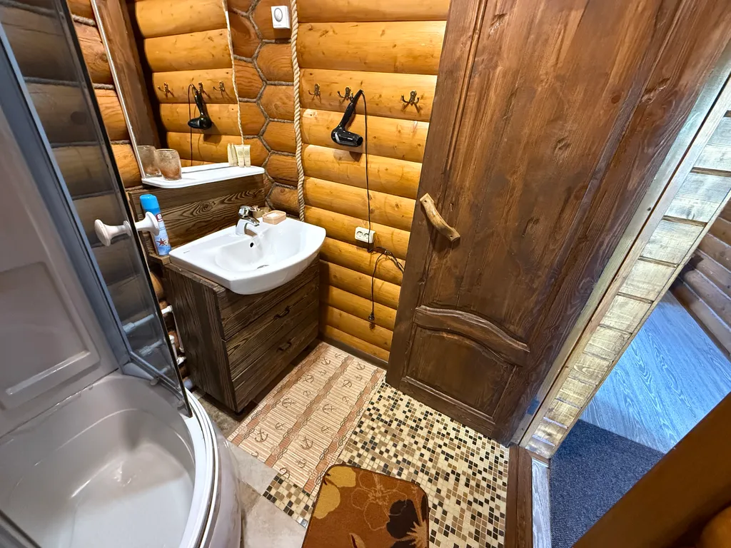 Дом у Белого озера