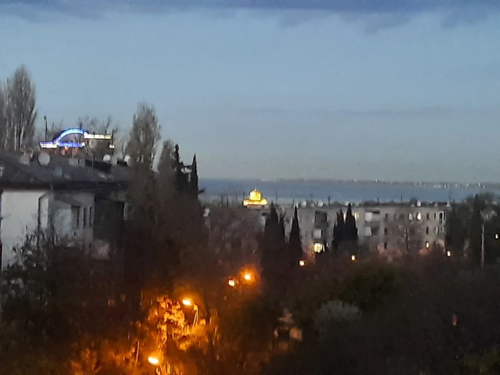 Квартира Уютная светлая квартира с видом на Владимирский собор и море — Севастополь