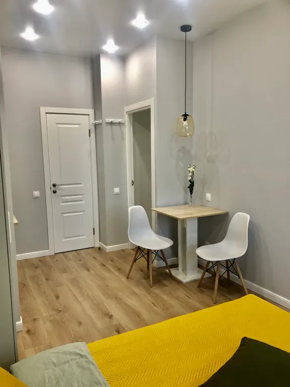 Квартира Квартира Уютная студия крокус — Песочный