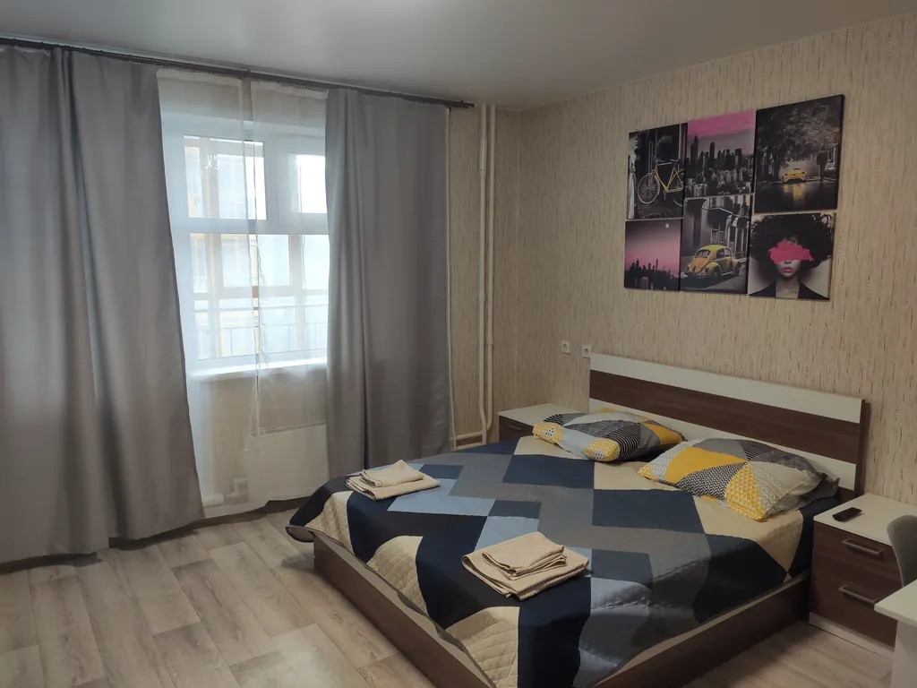 Квартира Комфортная 1-комнатная квартира с чистым воздухом — Красноярск