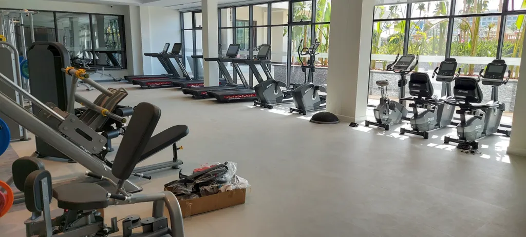 Квартира в Azura World c видом на бассейн и аквапарком С3-60