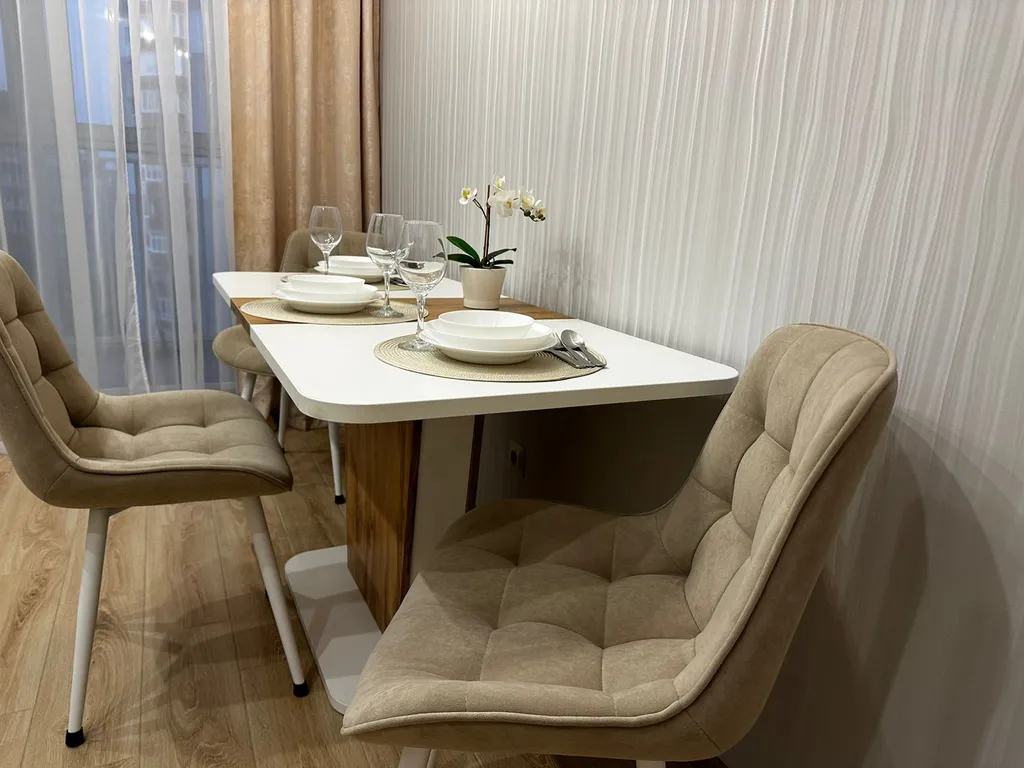 Квартира Koмфoртная квартира класса люкс в спальном районе — Калининград