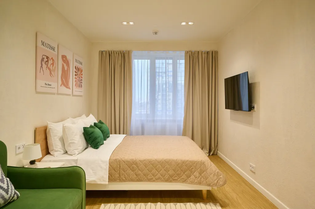 Квартира Квартира Дизайнерский апартамент в апарт-комплексе Grand Palace — Краснодар