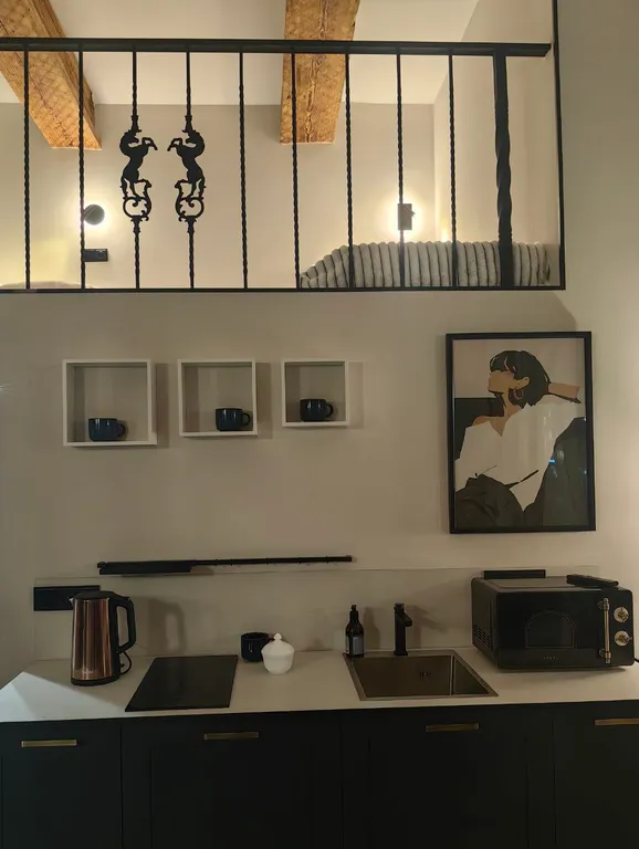 Уникальные апартаменты в доме с 200 летней историей