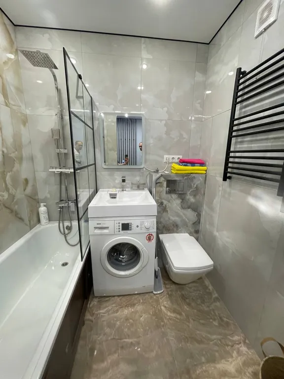 Новая квартира-студия для комфортного проживания