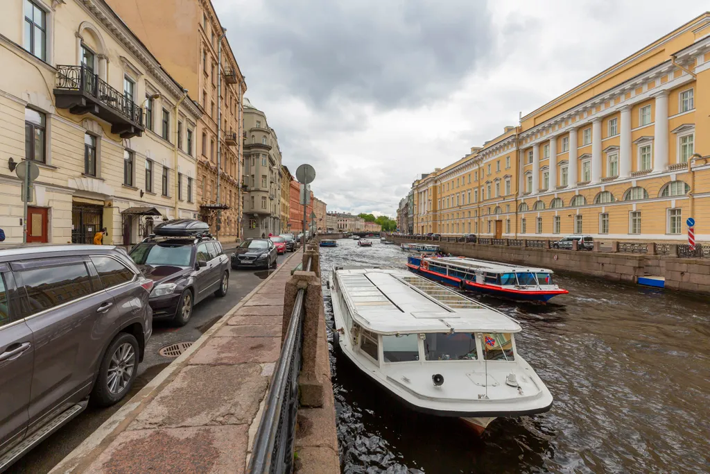 Настоящая Петербургская квартира у Эрмитажа