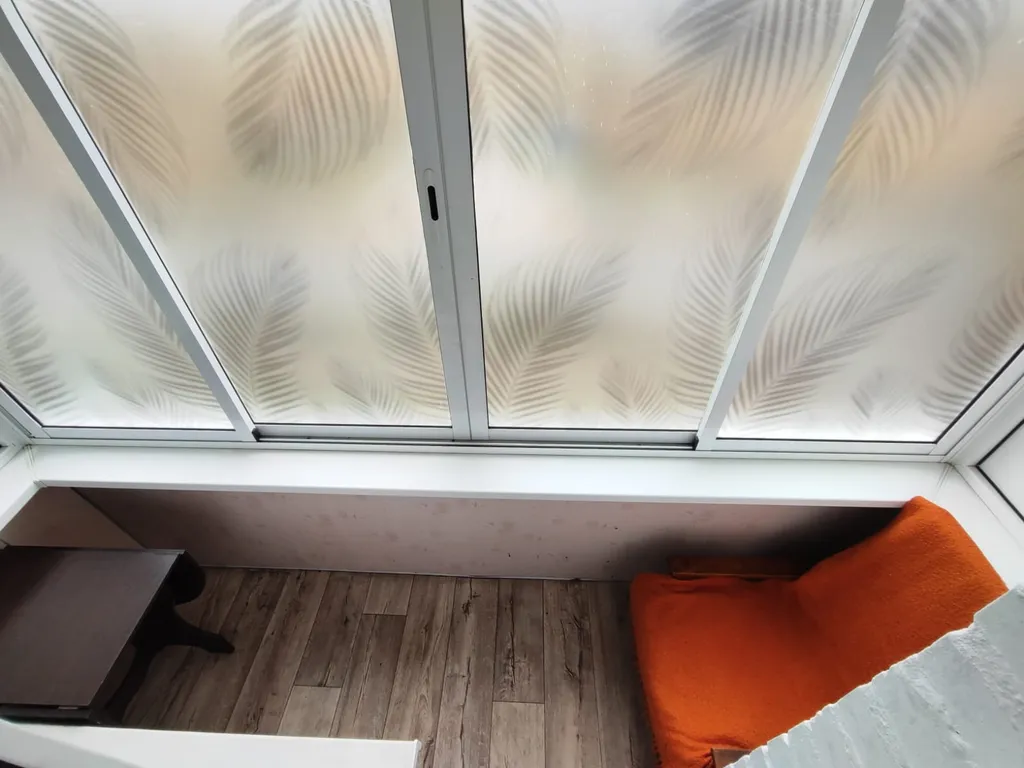 Уютная квартира с балконом