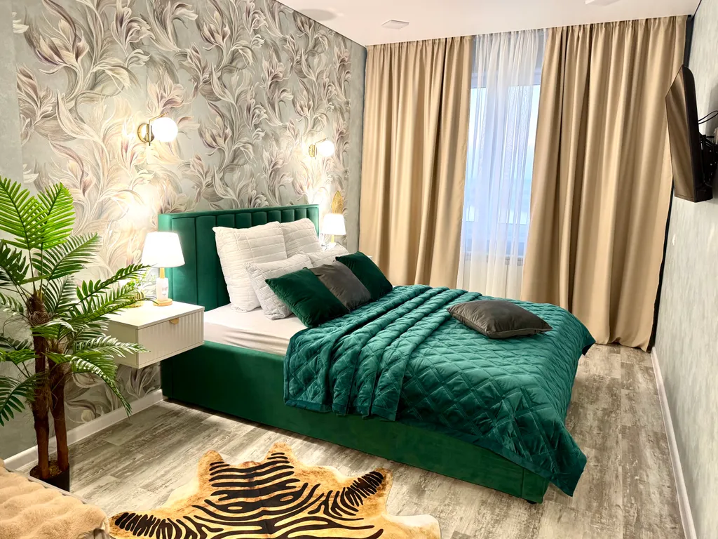 Квартира с шикарным видом на реку Обь