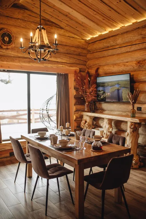 Коттедж Лахти с видом на озеро