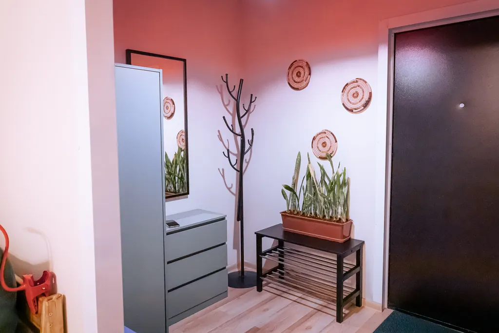 Уютная студия в стиле африки