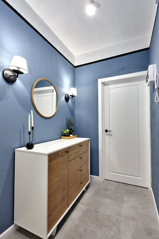 Квартира Двухкомнатные апартаменты Лазурный уголок — Краснодар