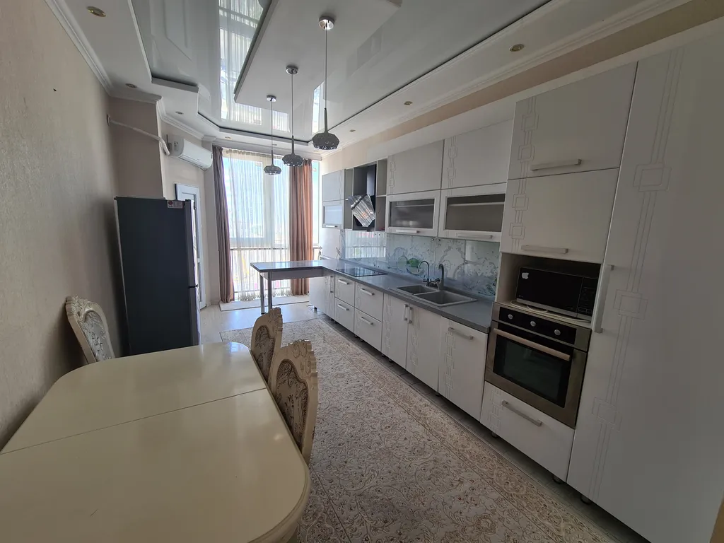 Элитная 3-комнатная квартира в ЖК Биик