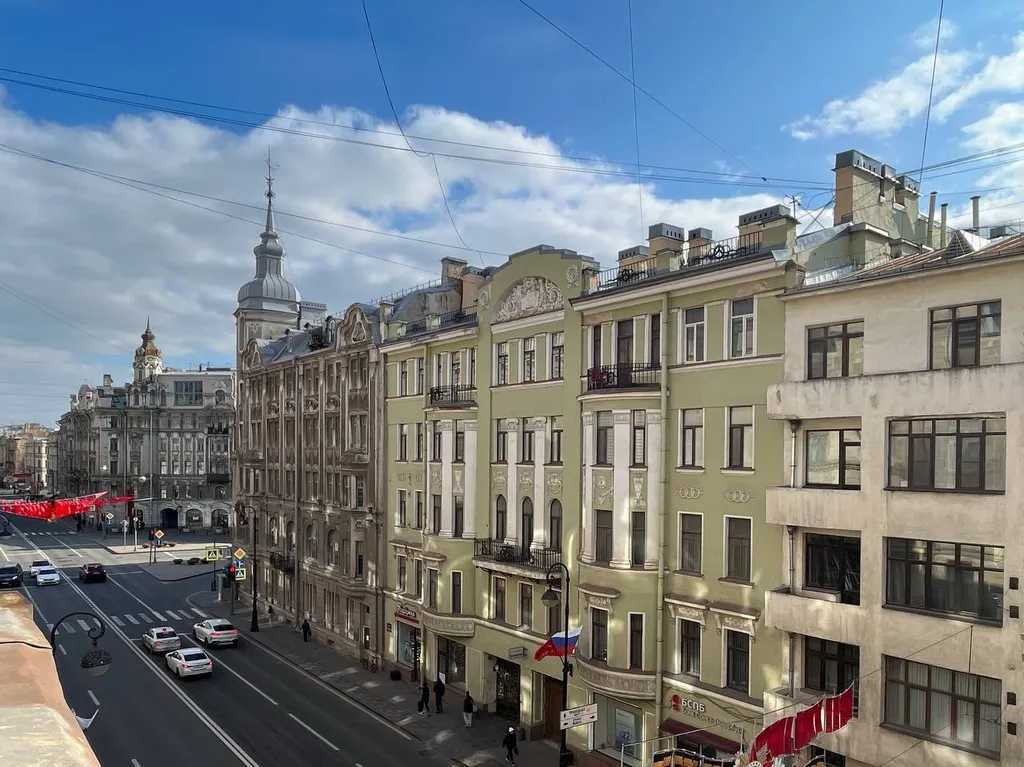 Квартира Квартира Райкина рядом с Петропавловкой — Санкт-Петербург