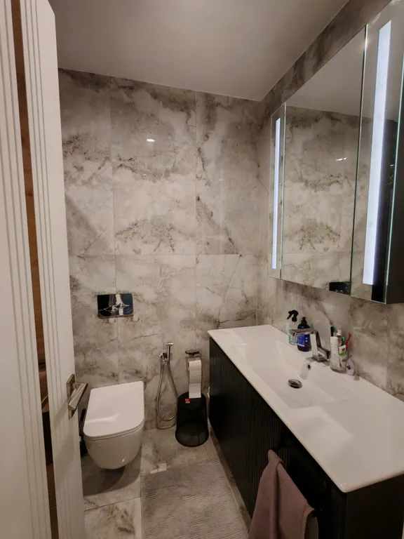 Квартира 2+1 garden в Azura World c видом на бассейн и аквапарком