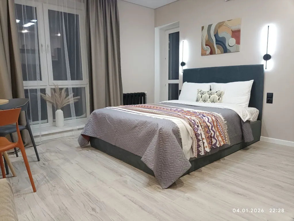 Квартира Квартира Дизайнерская студия в Шакше — Уфа