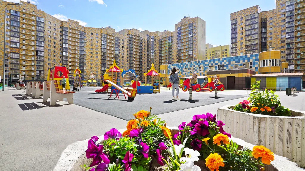 Уютная квартира у ТЦ Мега