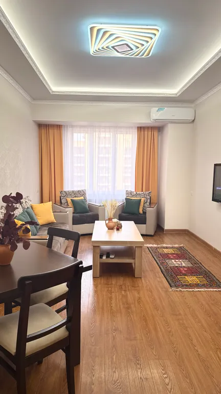 Современные апартаменты в центре с красивым видом