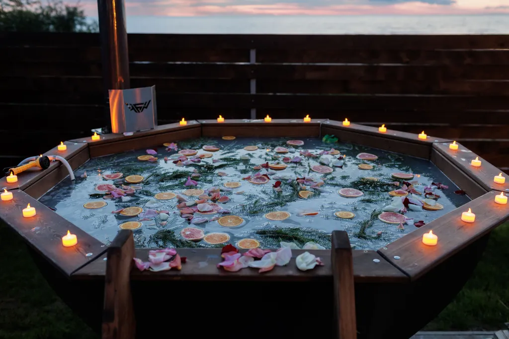 Aframe lux black (Дом на берегу Рыбинского водохранилища)