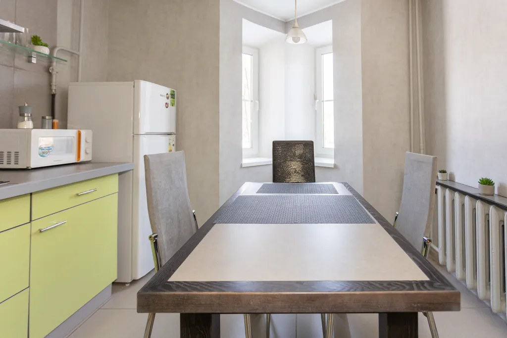 Квартира Квартира с шикарной кроватью и беспружинным жёстким матрацем — Ярославль