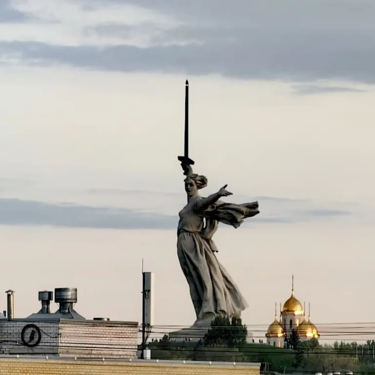 Квартира Уютная квартира с видом на мамаев курган — Волгоград